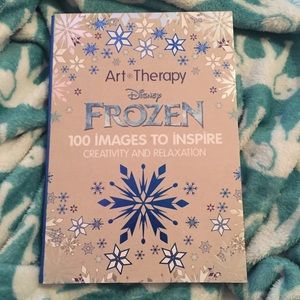 Frozen Art Therapy Coloring Book